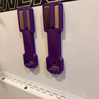 Magnetic Aerosol Can Holder 2-Pack – Strong Magnetic Design, Ideal for Garage and Workspace