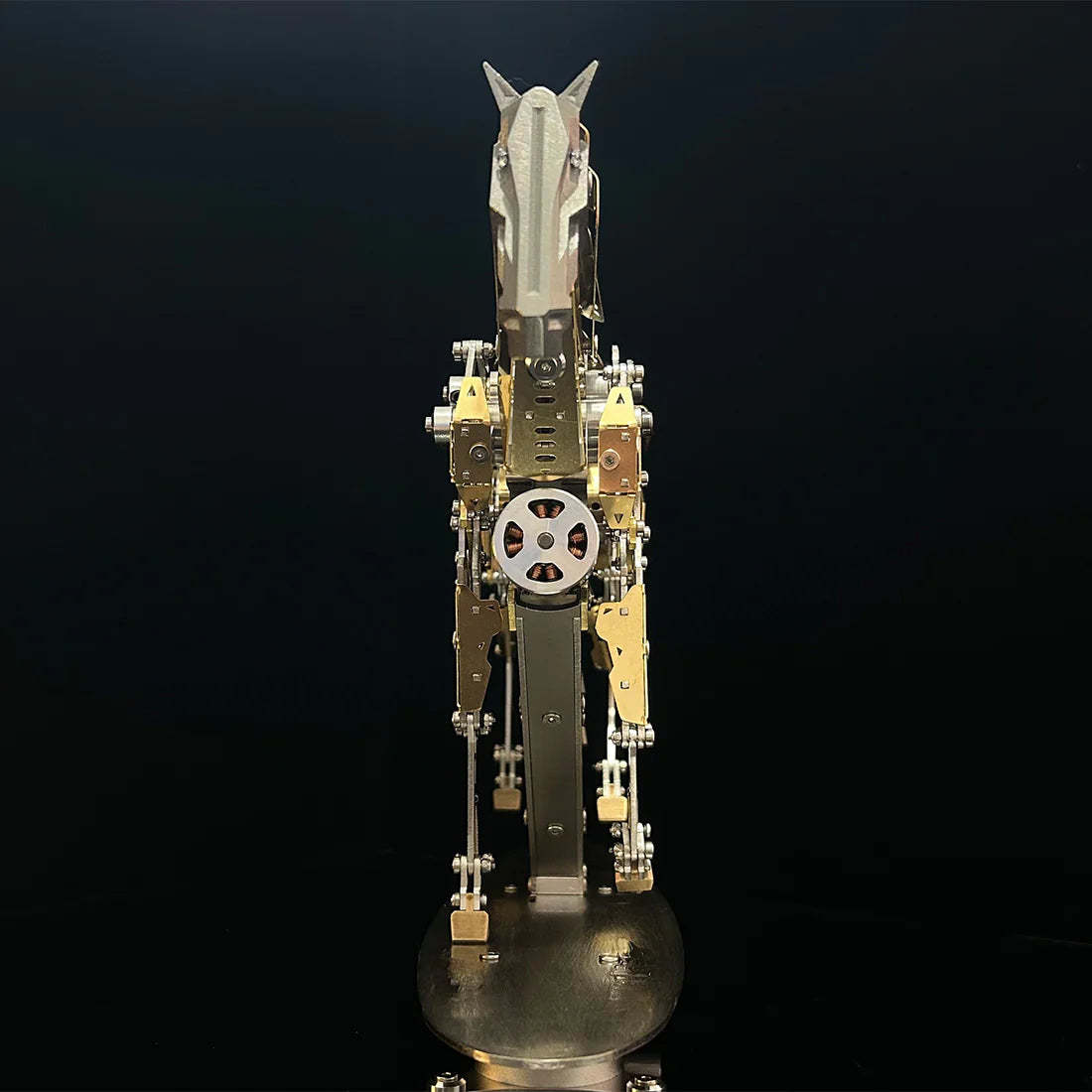 Mechanical Galloping Horse 3D Metal Puzzle Model Kit