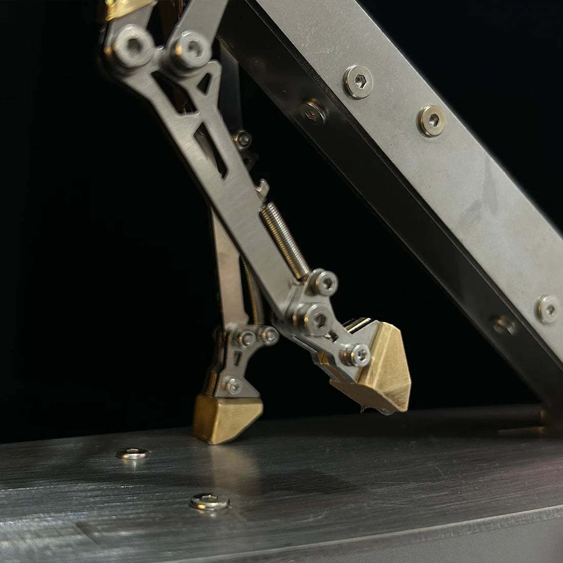 Mechanical Galloping Horse 3D Metal Puzzle Model Kit