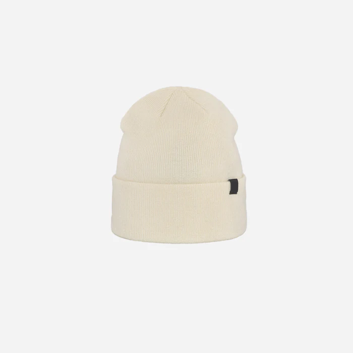 Winter Knit Hat with Magnetic Ponytail Opening