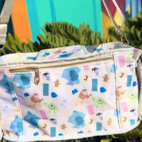 Single Stroller Organizer – Insulated Cup Holders & Snack Pocket