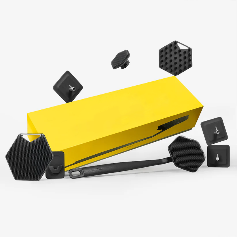 Complete Scrubber Set – Complete Refreshment from Head to Toe