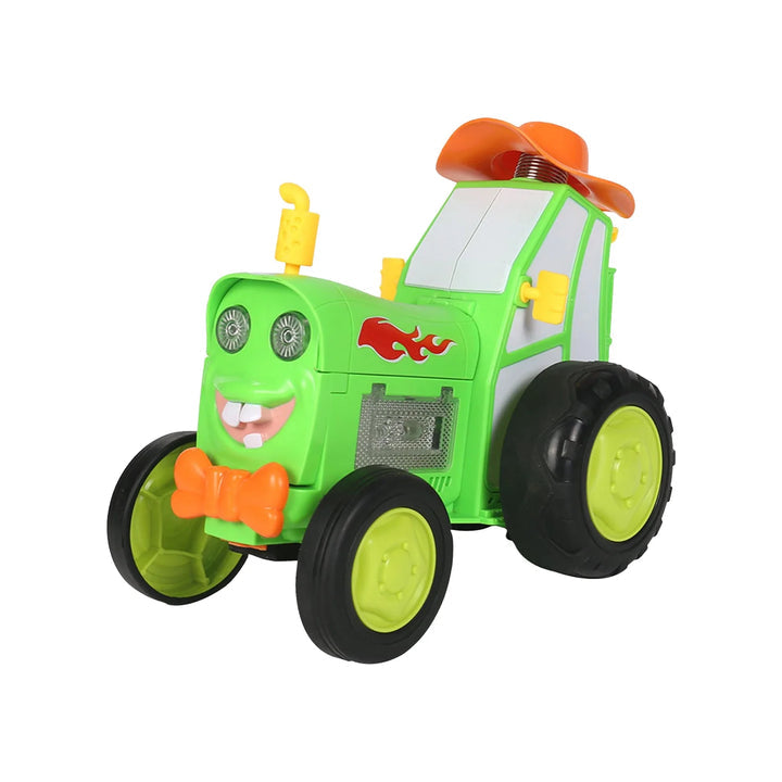 Tumble Tractor Remote Control Stunt Toy