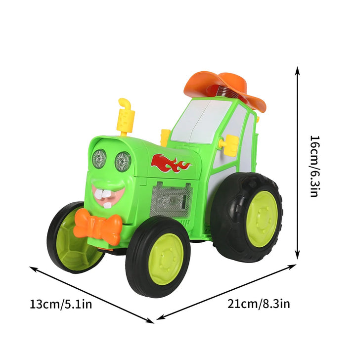 Tumble Tractor Remote Control Stunt Toy