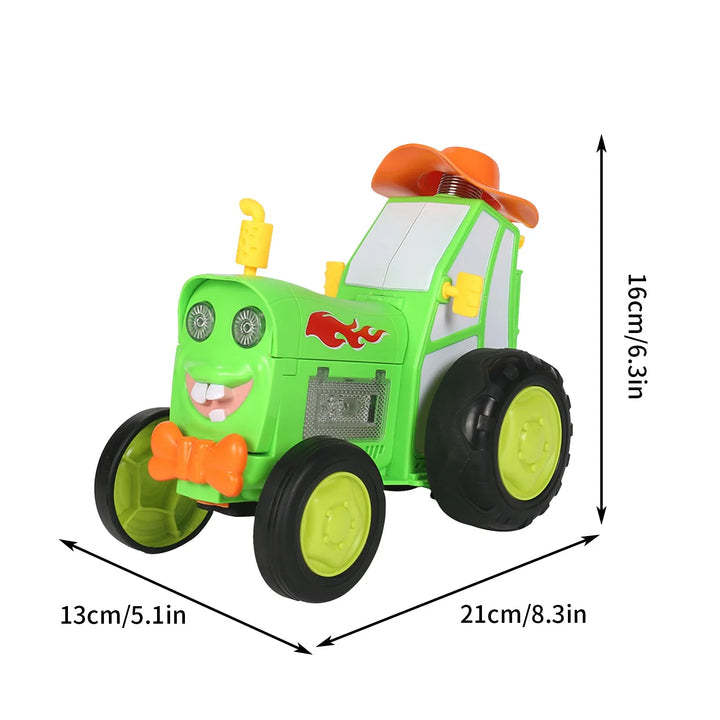 Tumble Tractor Remote Control Stunt Toy