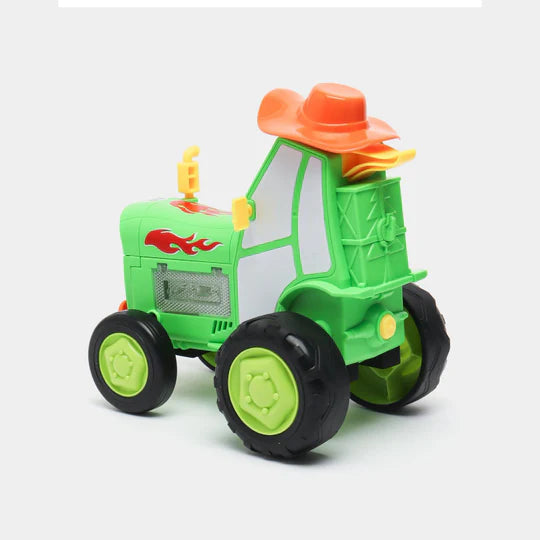 Tumble Tractor Remote Control Stunt Toy