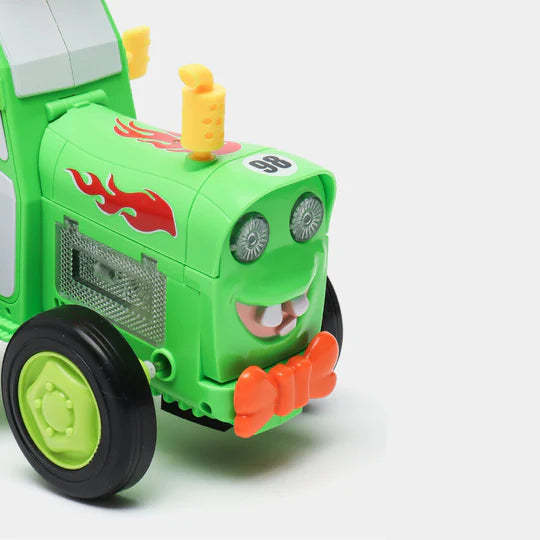 Tumble Tractor Remote Control Stunt Toy