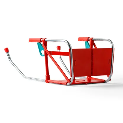 Clak Hook-On Chair – Foldable, Lightweight, for Ages 6m–4 Years, Fits 1–4cm Tabletops