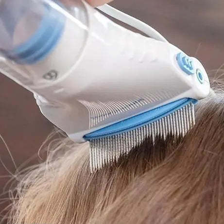 All-in-One Treatment Comb – Flea, Tick & Lice Removal for Pets and Humans