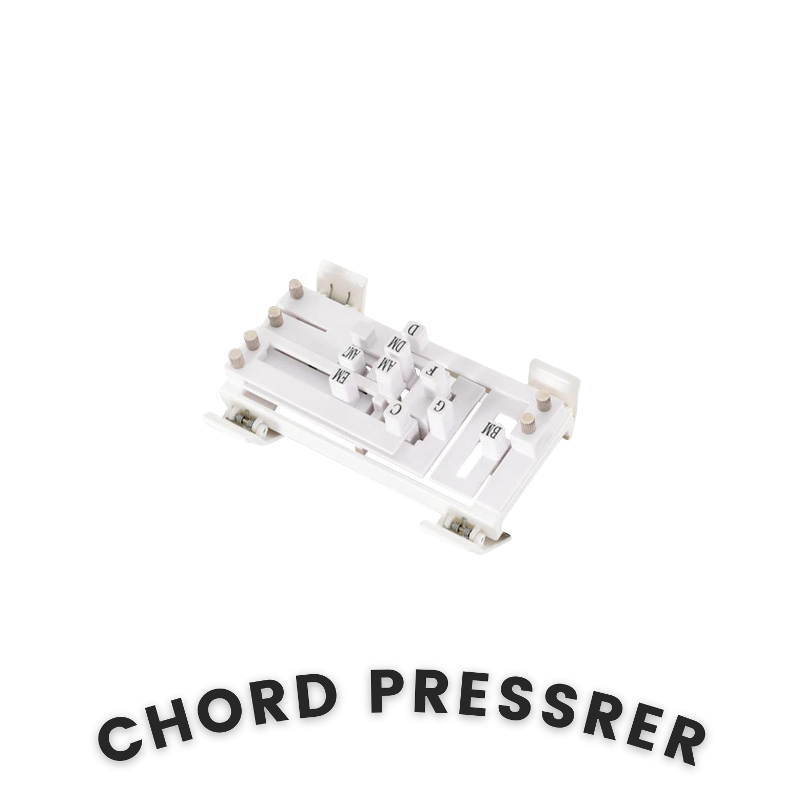 Guitar Chord Presser – Beginner Tool for Clean Chord Playing