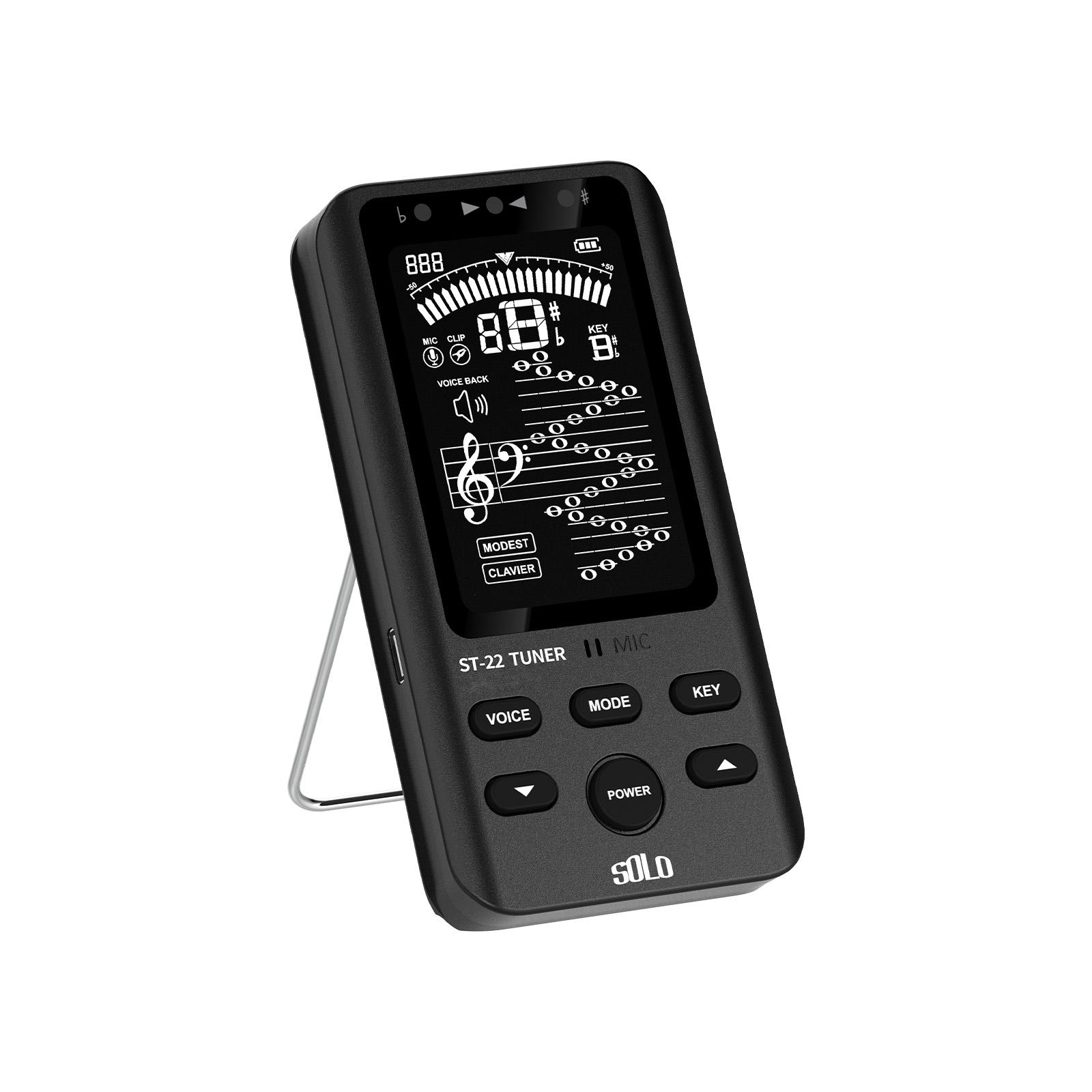 Precision Tuner | Digital Tuner | Rechargeable Musical Tool