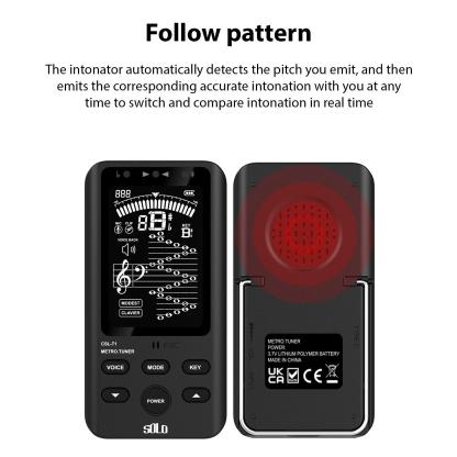 Precision Tuner | Digital Tuner | Rechargeable Musical Tool