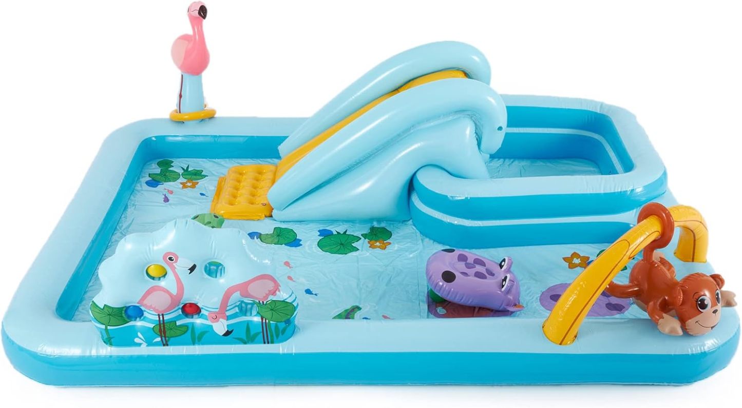 2-in-1 Children's Inflatable Play Pool