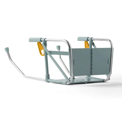 Clak Hook-On Chair – Foldable, Lightweight, for Ages 6m–4 Years, Fits 1–4cm Tabletops