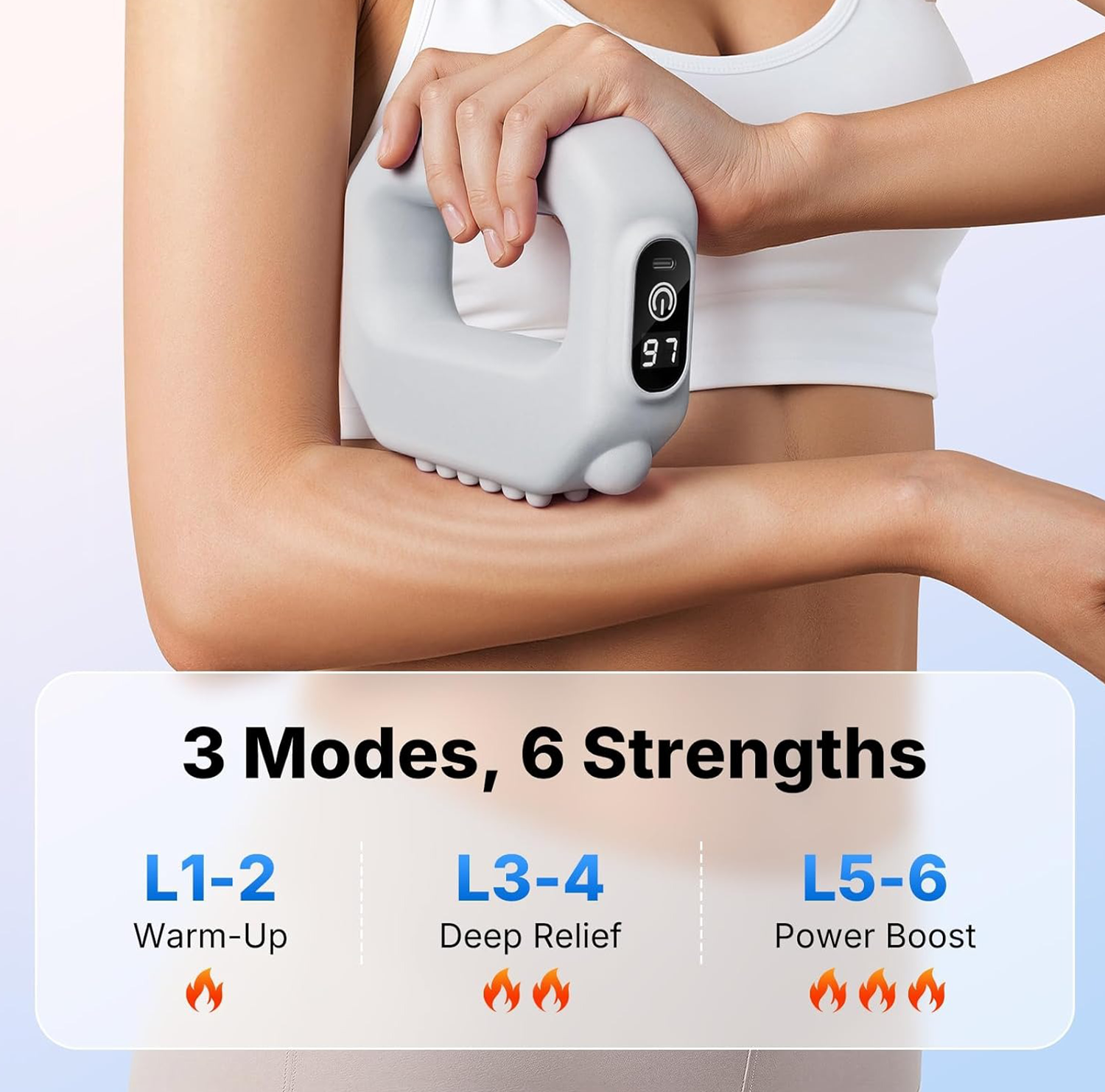 Lymphatic drainage vibrating plate