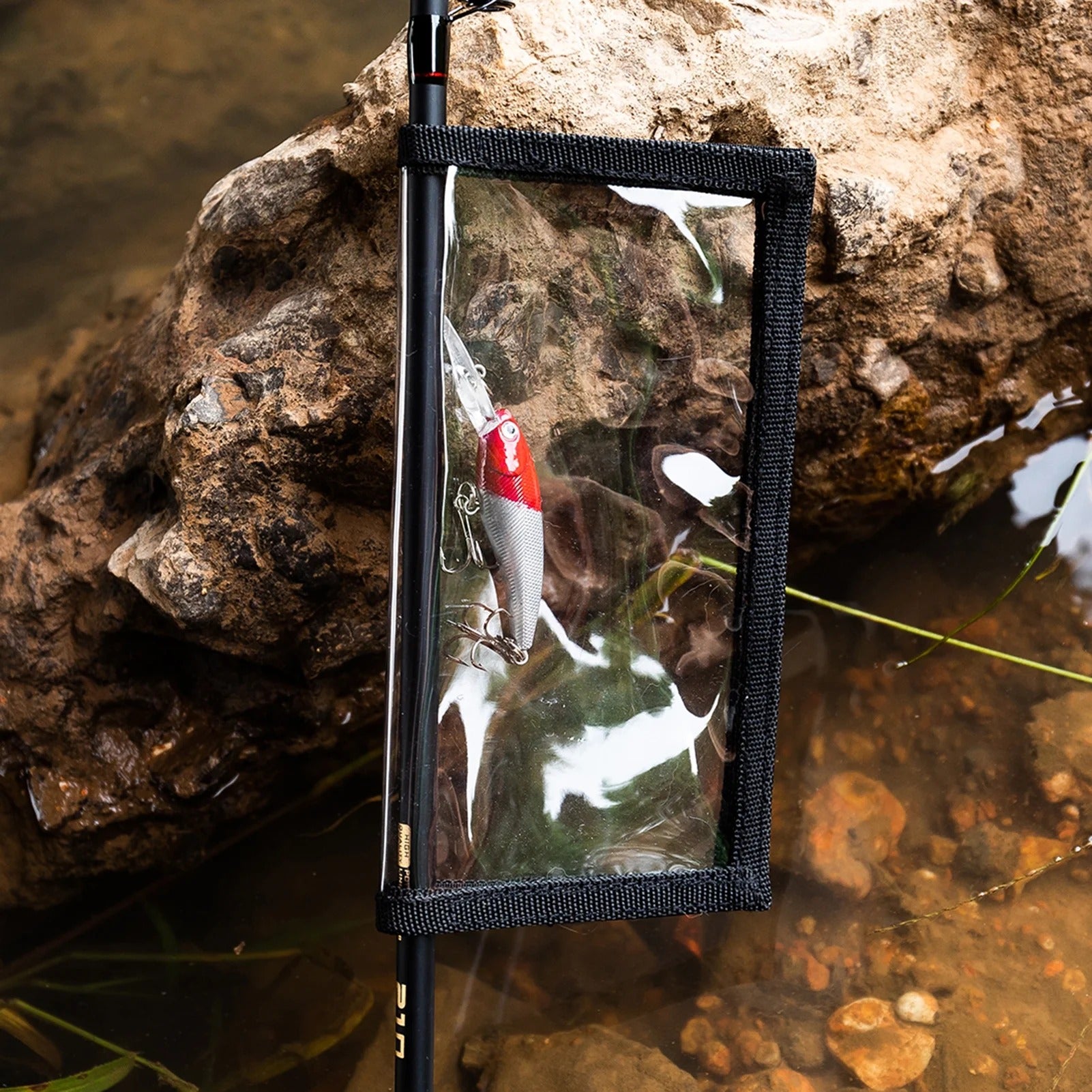 Fishing Bait Protector | Elastic Transparent Waterproof PVC Bait Cover