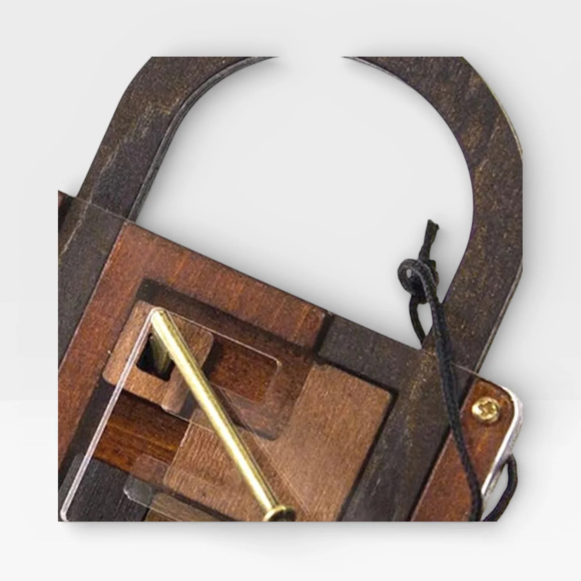 High-difficulty lock puzzle game