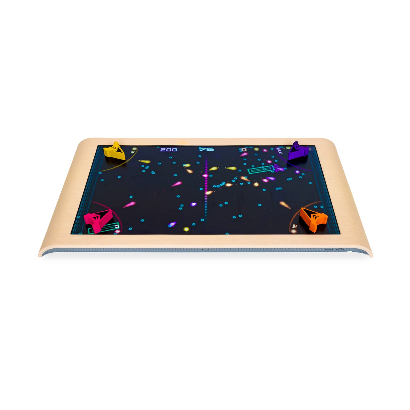 Face-to-Face Interactive Tabletop Game Console