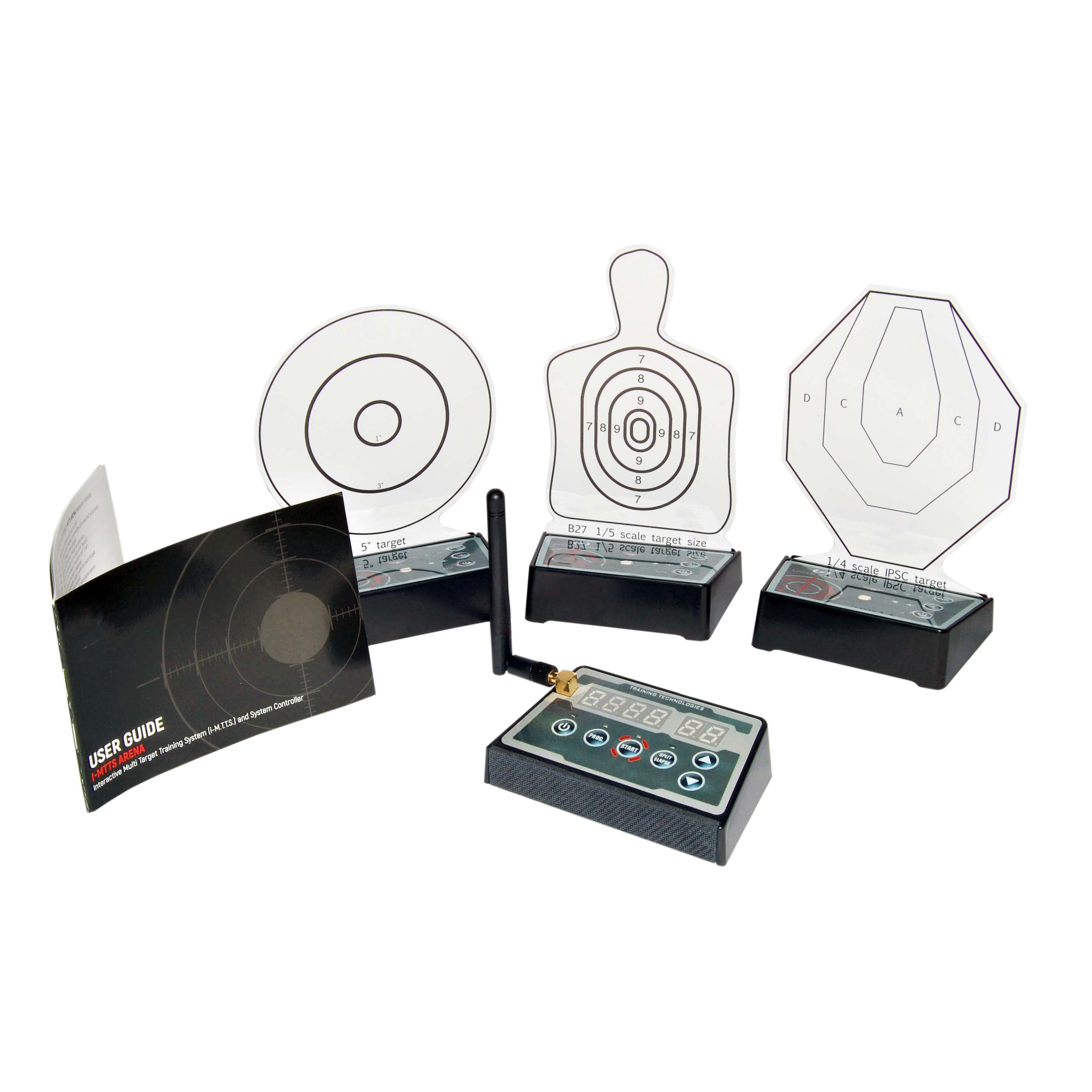 Dry Fire Reactive Target System