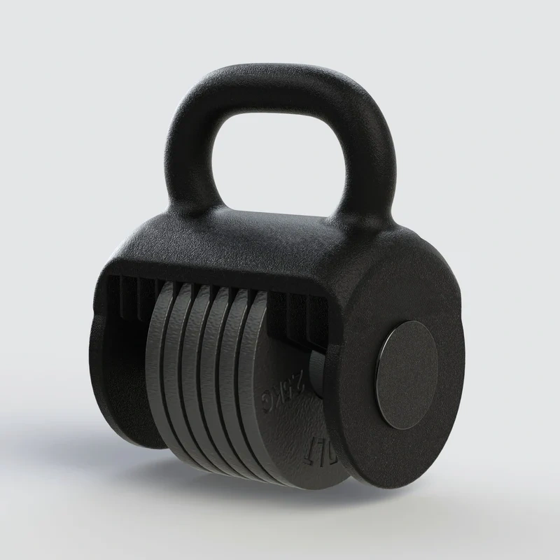 Adjustable Cast Iron Kettlebell