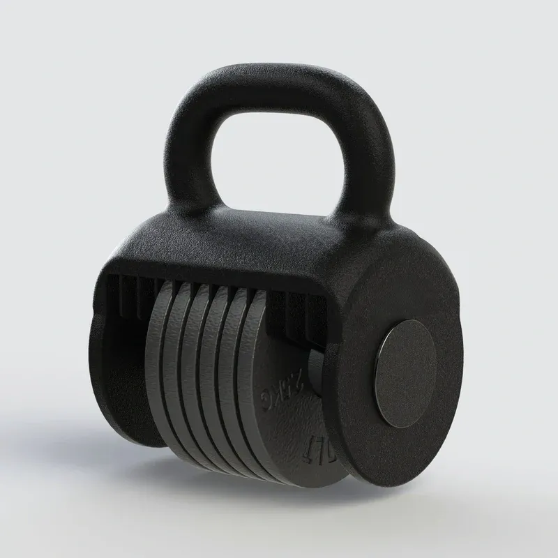 Adjustable Cast Iron Kettlebell