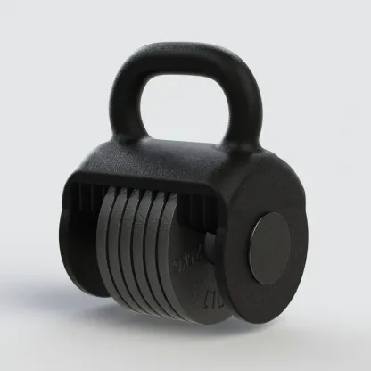 Adjustable Cast Iron Kettlebell