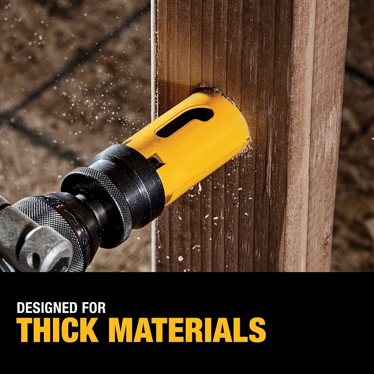 Bi-Metal Hole Saw Kit – Versatile Set for Wood, Metal & Plastic