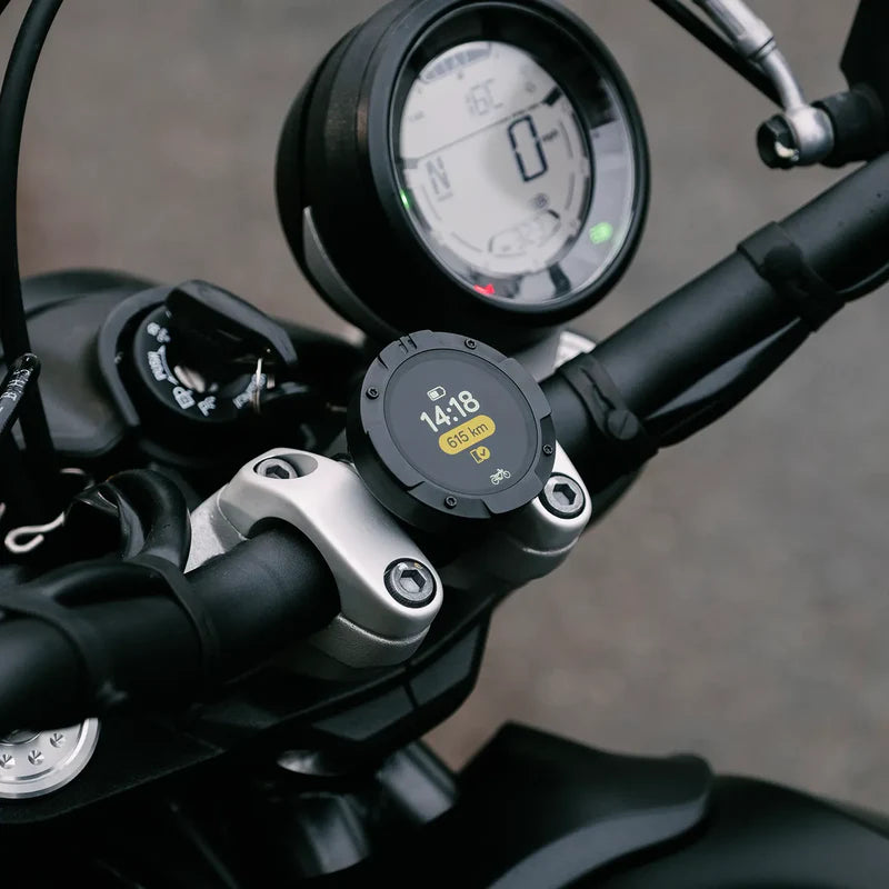 Next-Generation Motorcycle Navigation Device
