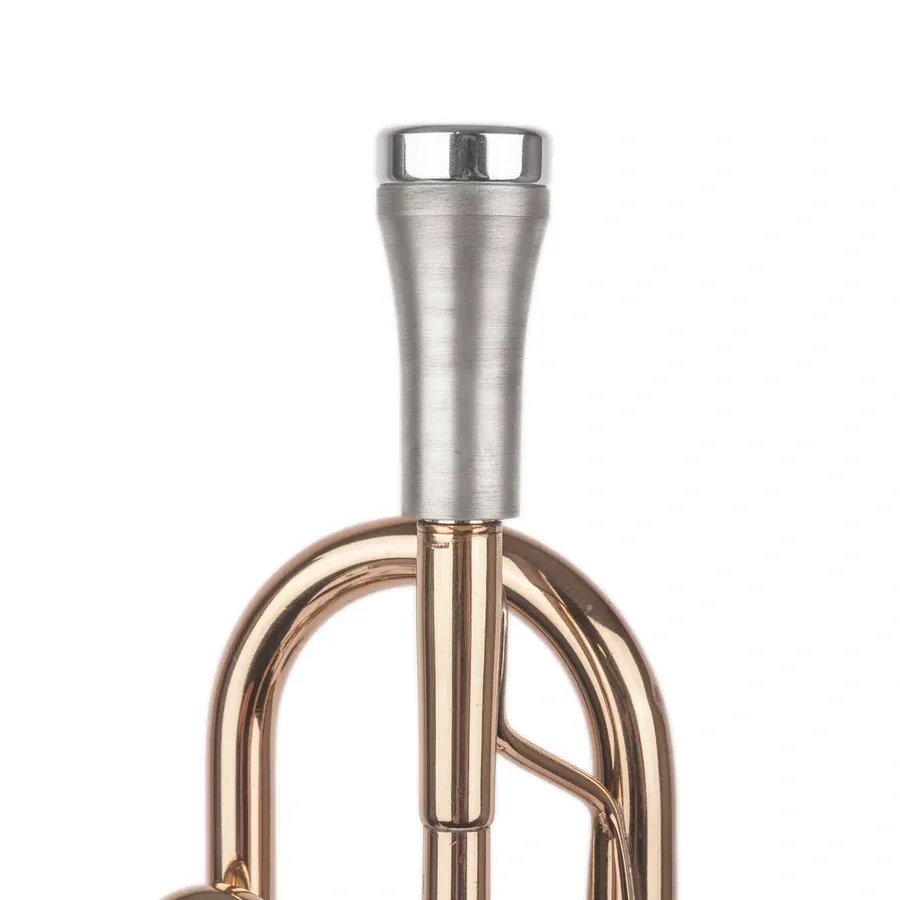 Extra Light Trumpet Mouthpiece Booster – Rich Sound, Professional Grade, Multiple Finishes