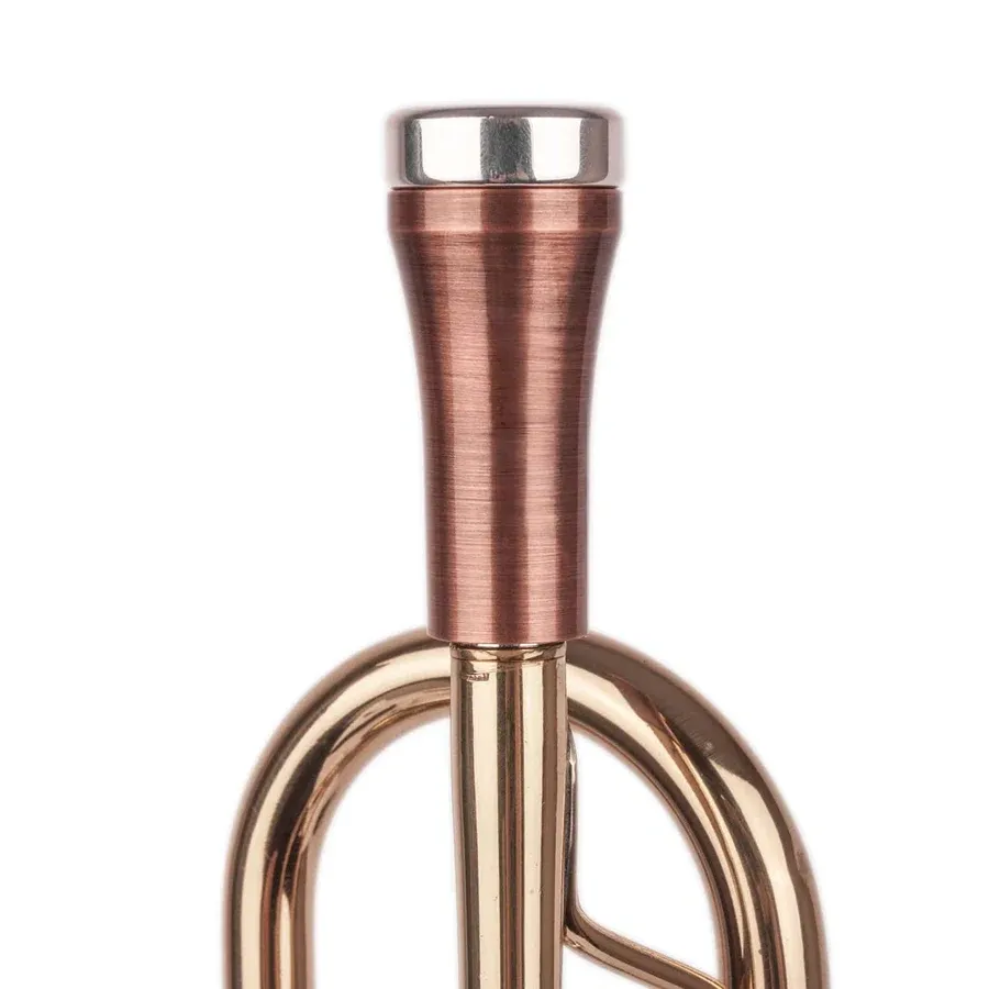 Extra Light Trumpet Mouthpiece Booster – Rich Sound, Professional Grade, Multiple Finishes