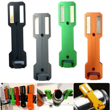 Magnetic Aerosol Can Holder 2-Pack – Strong Magnetic Design, Ideal for Garage and Workspace