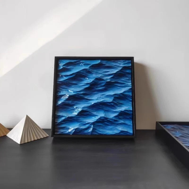 Ocean plaster decorative sideboard desktop ornament