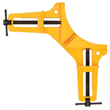 90-degree angle clamp, a tool that carpenters love
