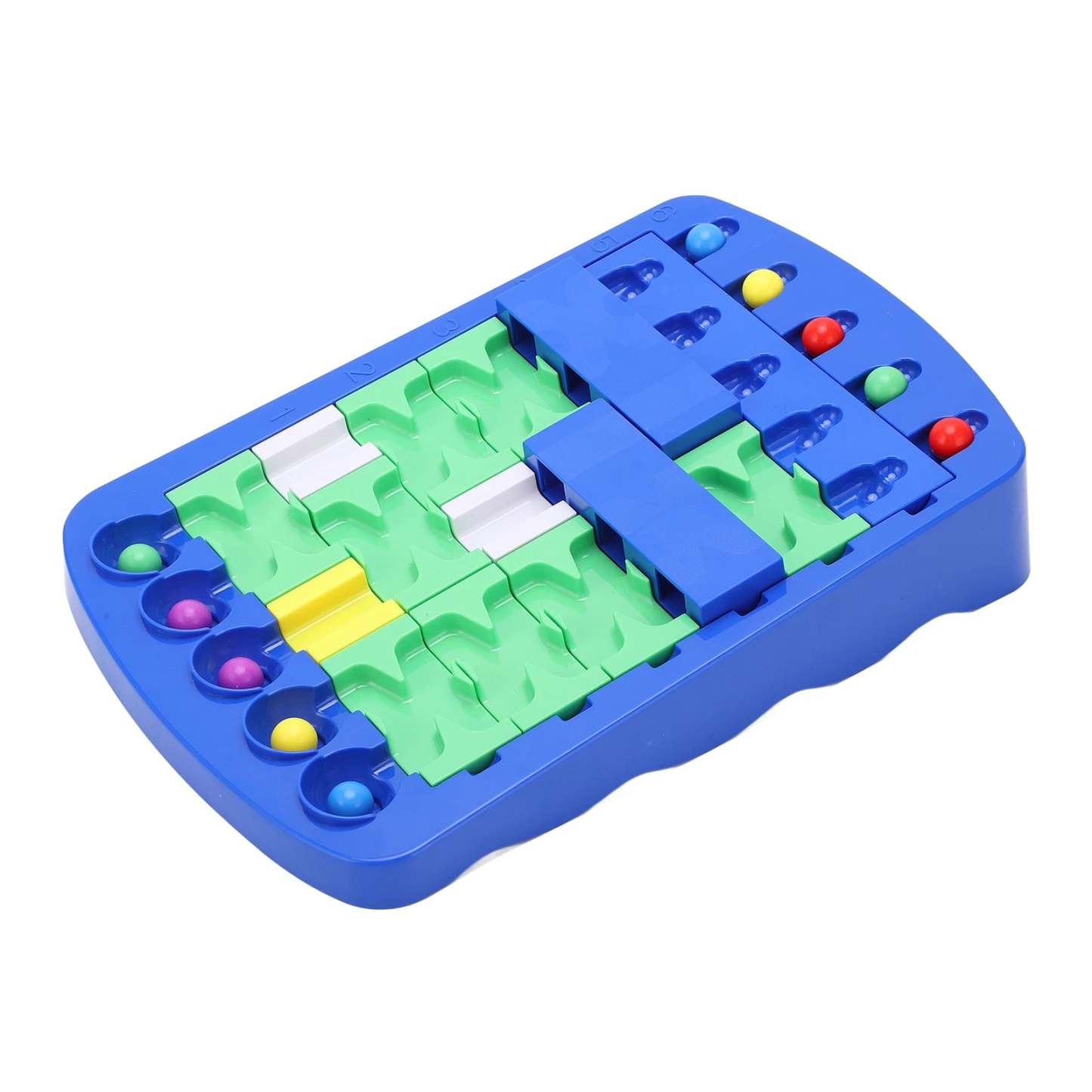 Children's Logic Maze Ball Bead Route Training Puzzle