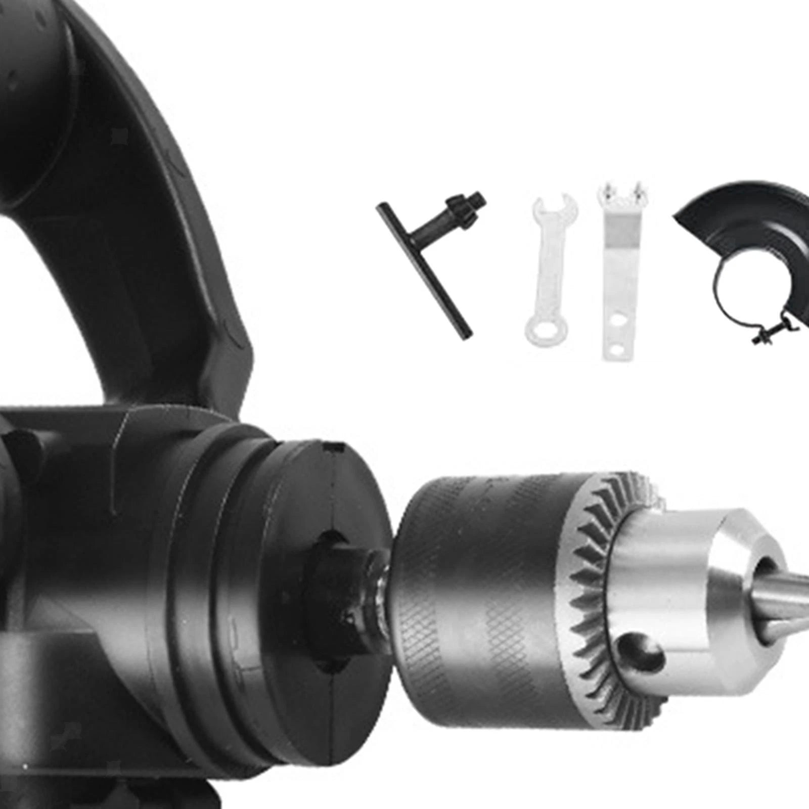 90-Degree Right Angle Drill Extension Attachment – Drill Accessory for Easy Access to Hard-to-Reach Areas