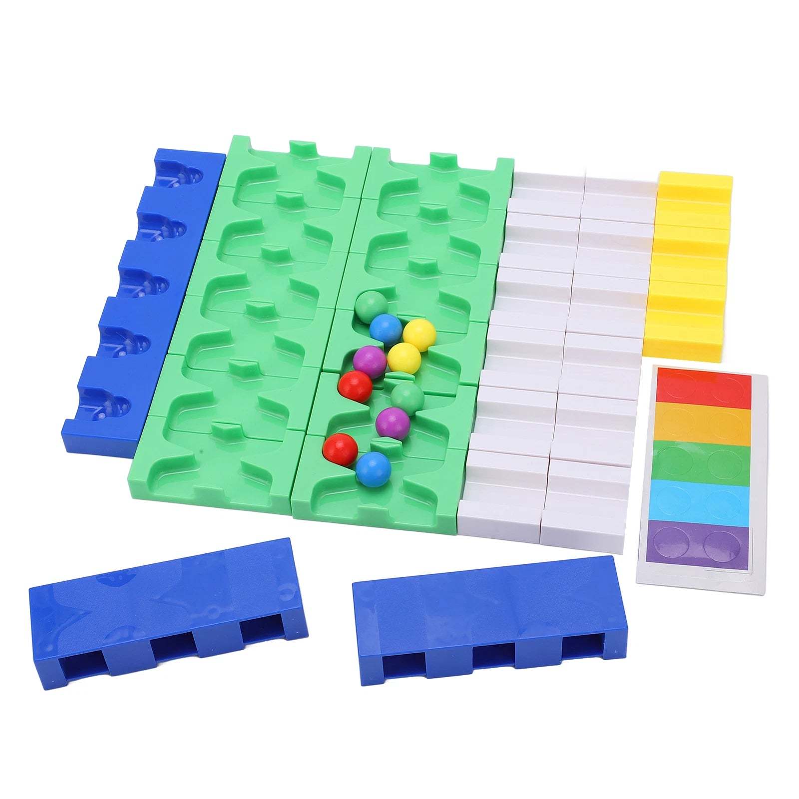 Children's Logic Maze Ball Bead Route Training Puzzle