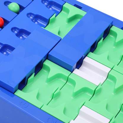 Children's Logic Maze Ball Bead Route Training Puzzle