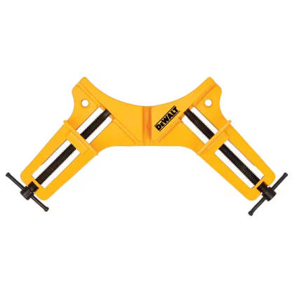 90-degree angle clamp, a tool that carpenters love