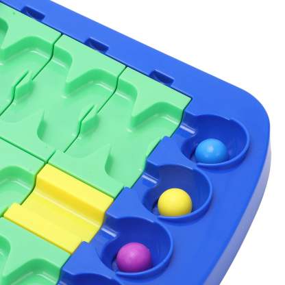 Children's Logic Maze Ball Bead Route Training Puzzle