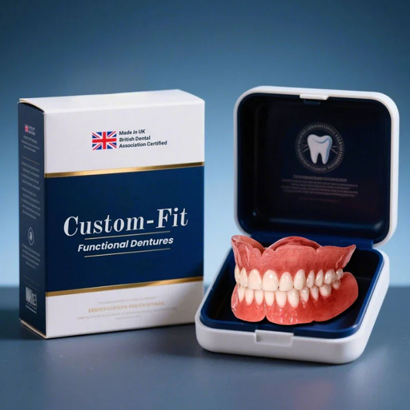 【Neue Forschungsergebnisse aus Großbritannien】Silikon-ähnliche Zahnprothesen