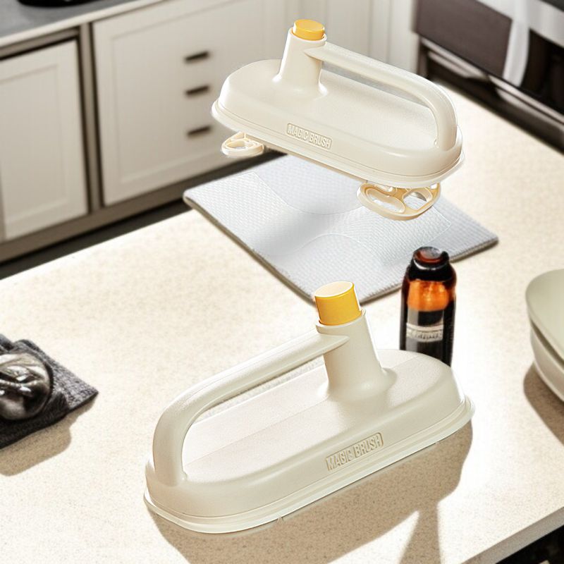 Einfache Anwendung und Austausch des Schwamms