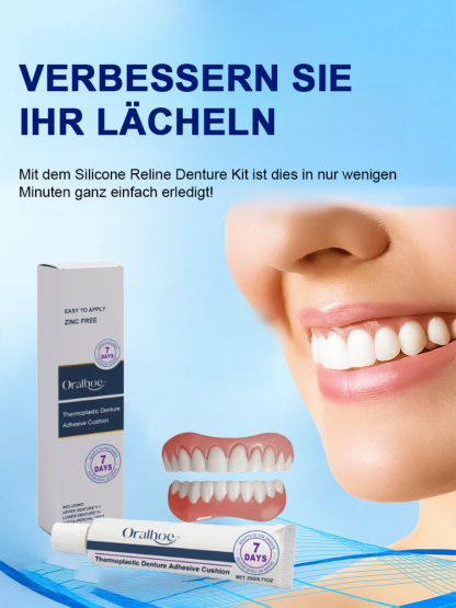 Zahnkosmetik-Set für künstliche Zähne