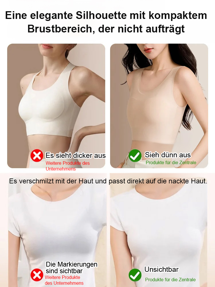 BH für unsichtbare Brüste und kleine Brüste