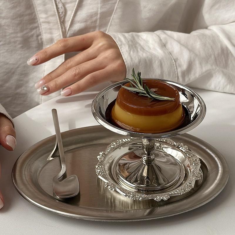 Vintage Gelee Bowl aus hochwertigem Edelstahl