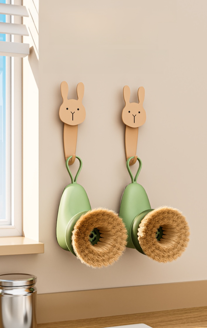 Praktische Reinigungsbürste für Küche und Geschirr