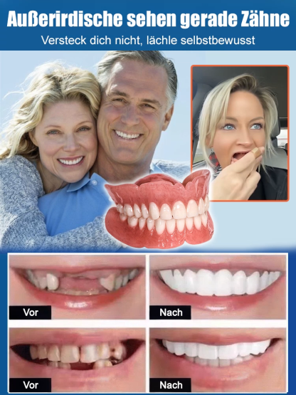 Offizielle amerikanische Empfehlung: Perfektes Lächeln Zahnprothese 