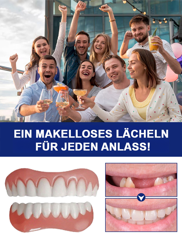 Zahnkosmetik-Set für künstliche Zähne