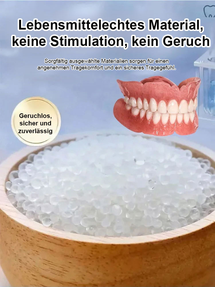 【Neue Forschungsergebnisse aus Großbritannien】Silikon-ähnliche Zahnprothesen