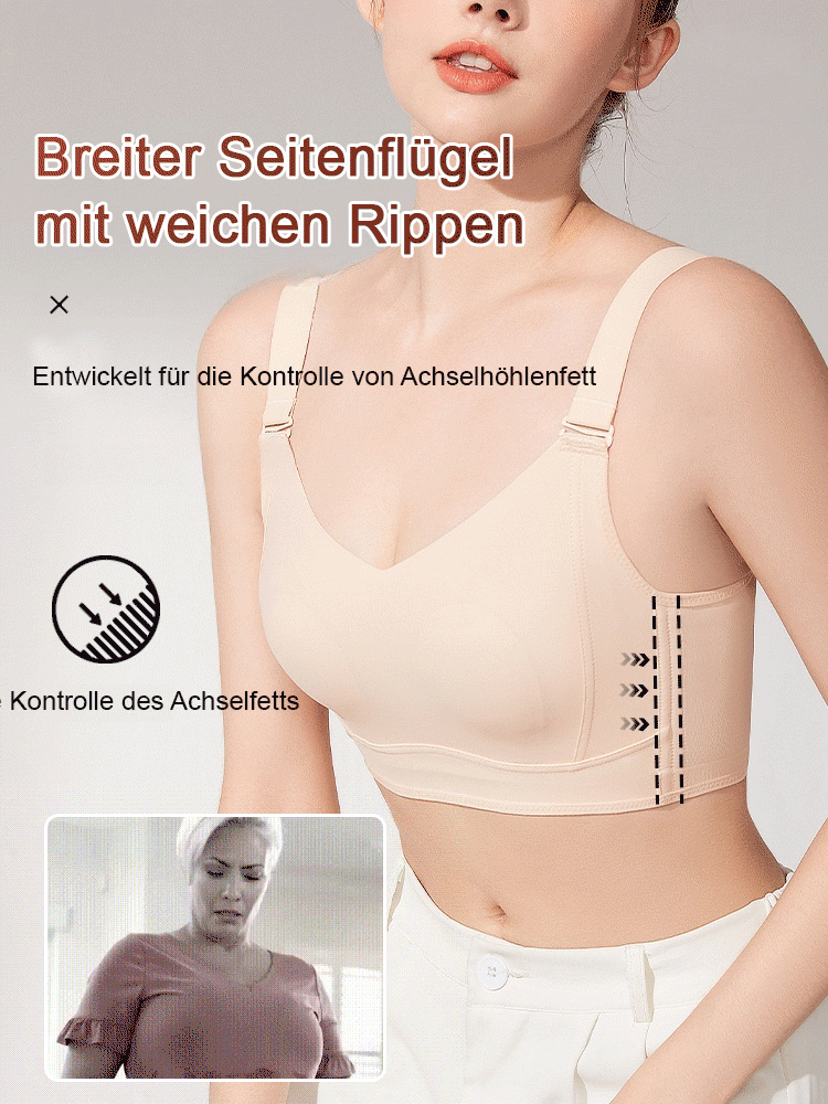 [Brustminimierung] Nicht abfärbender, hautfreundlicher Push-Up-BH