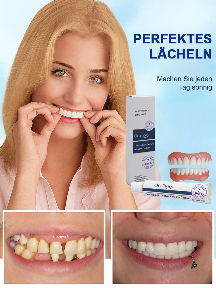 Zahnkosmetik-Set für künstliche Zähne